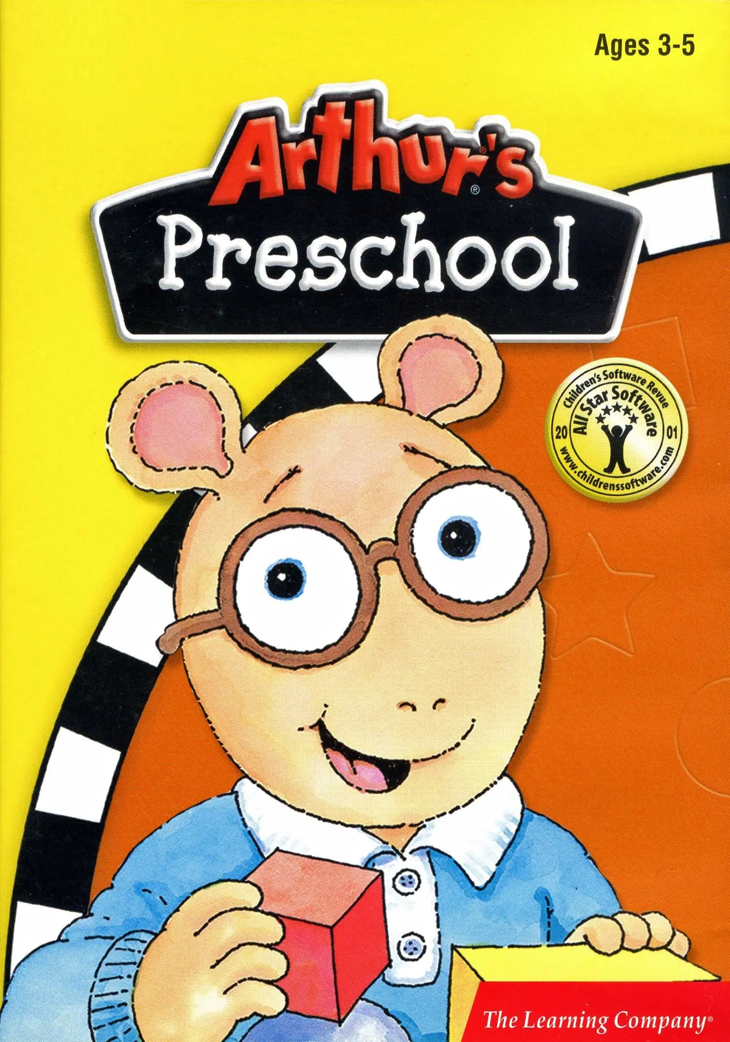 Arthur's Preschool Game Cover
