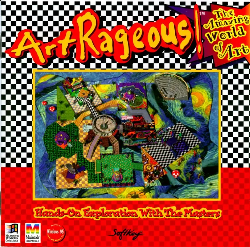 ArtRageous! Game Cover