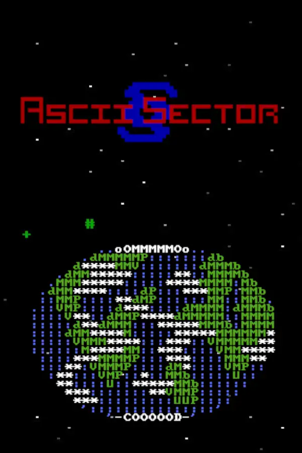 Ascii Sector Game Cover