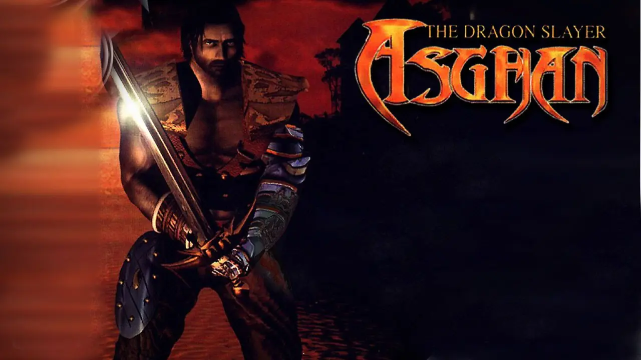 Asghan: The Dragon Slayer Game Cover