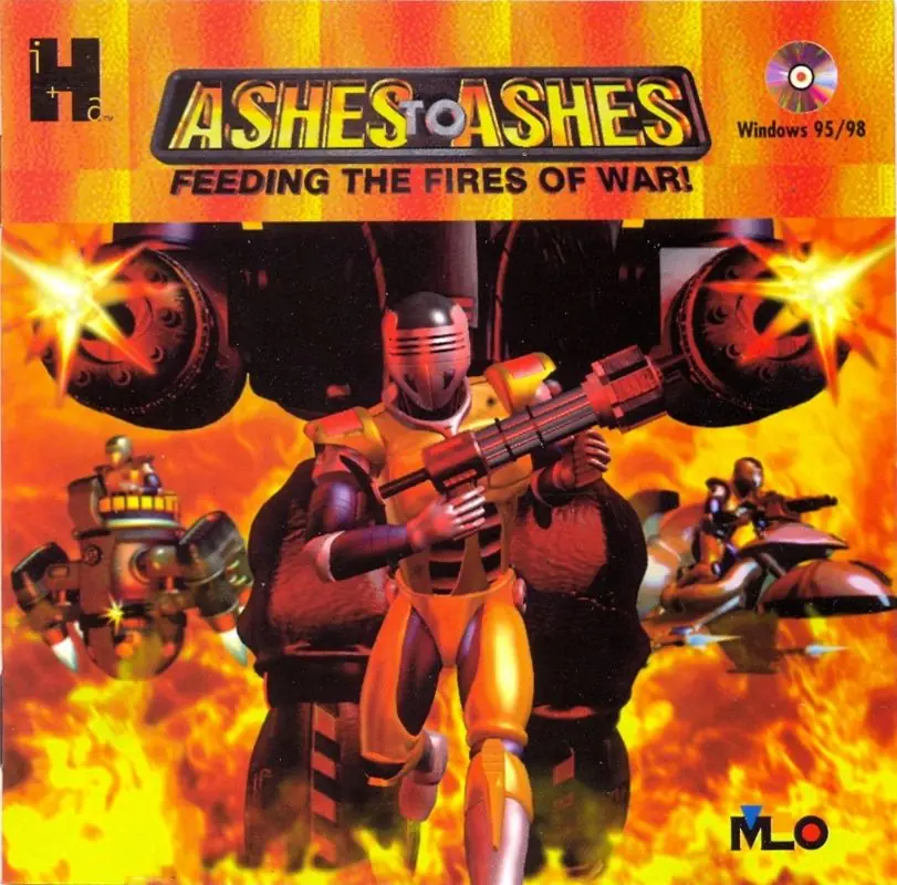 Ashes to Ashes Game Cover
