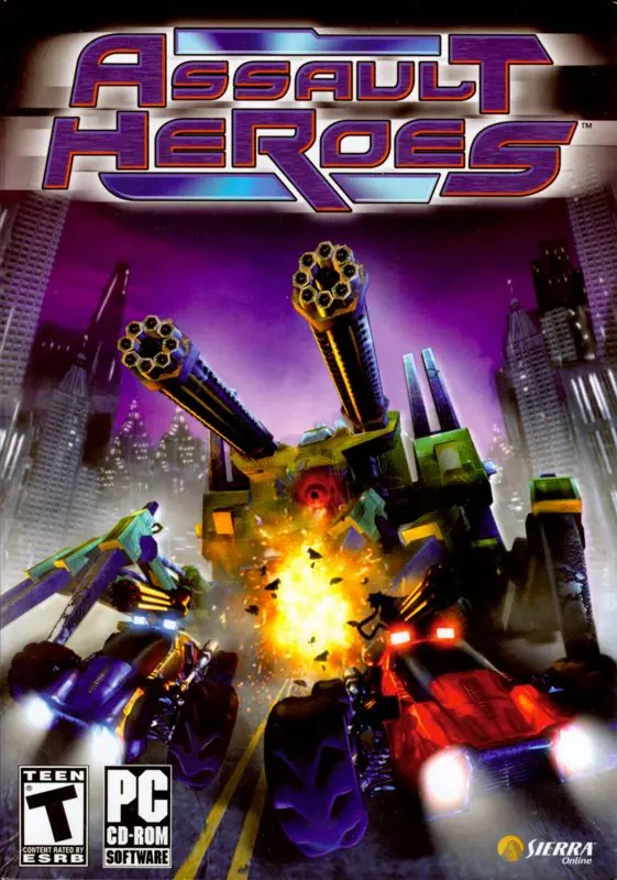 Assault Heroes Game Cover