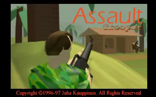 Assault Trooper Game Cover