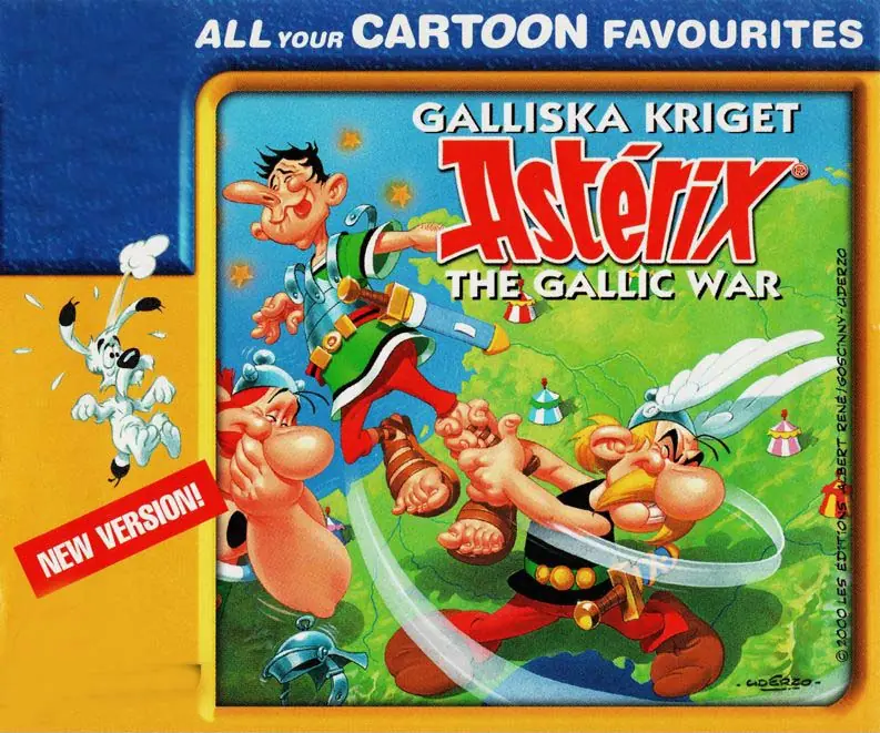 Asterix & Obelix Take On Caesar Game Cover
