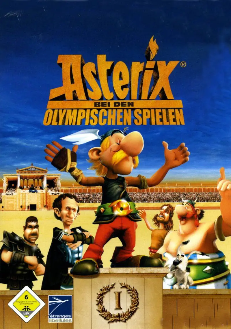Asterix at the Olympic Games Game Cover