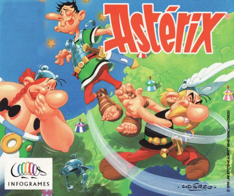 Asterix: The Gallic War Game Cover