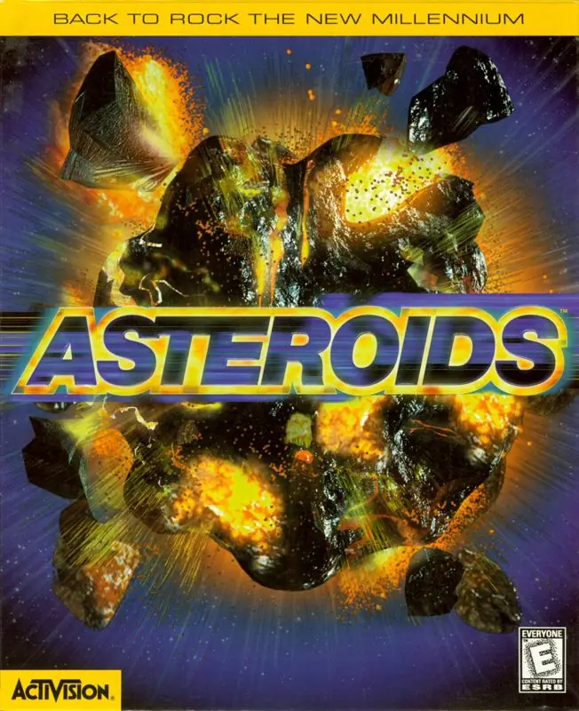 Asteroids Game Cover