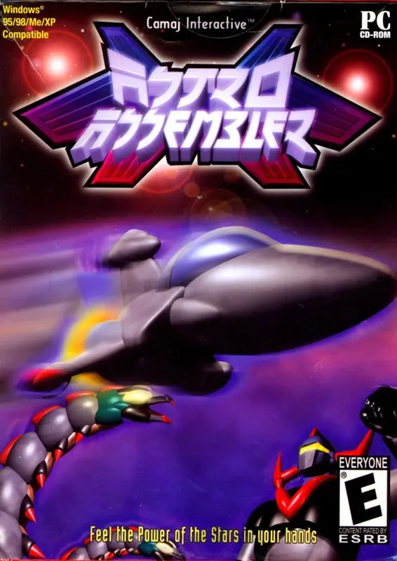 Astro Assembler Game Cover
