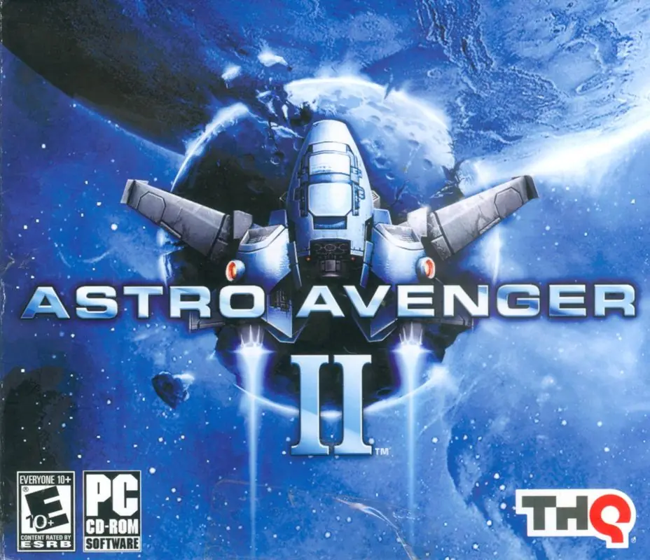 Astro Avenger II Game Cover