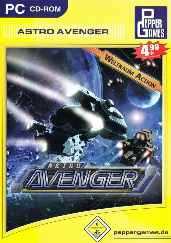 Astro Avenger Game Cover