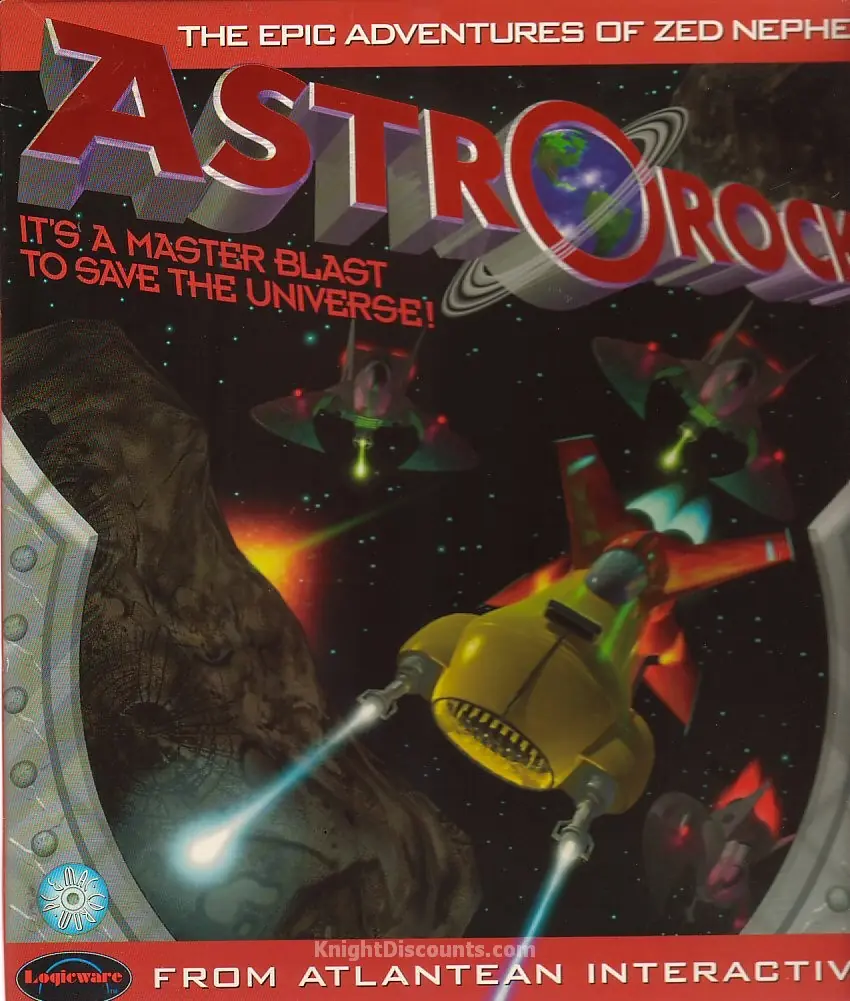 AstroRock Game Cover