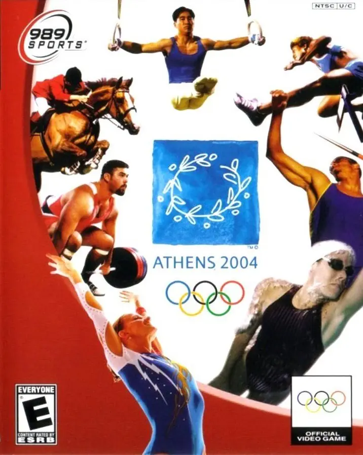 Athens 2004 Game Cover