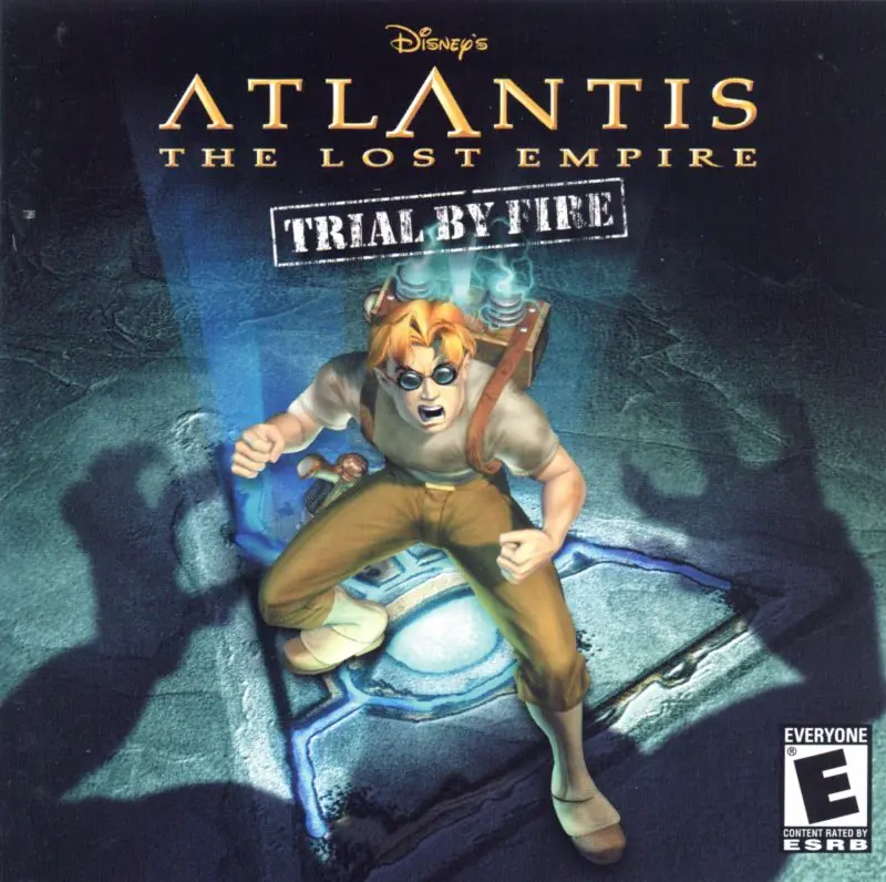 Atlantis The Lost Empire: Trial by Fire Game Cover