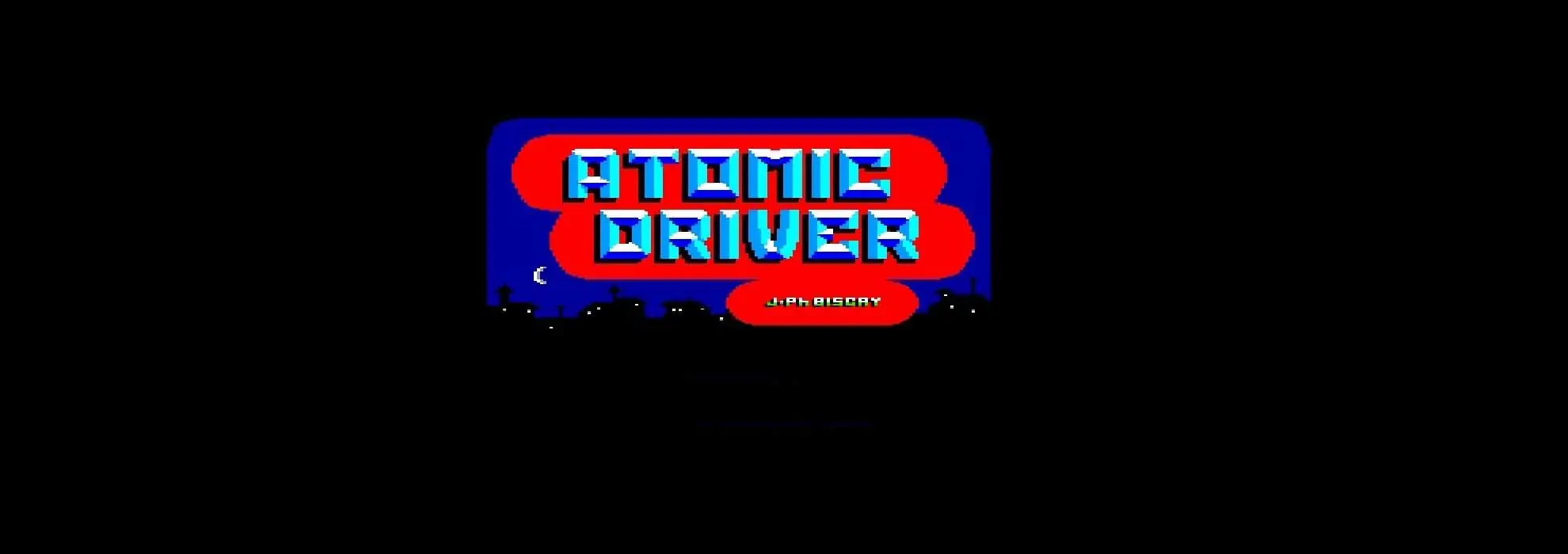 Atomic Driver Game Cover