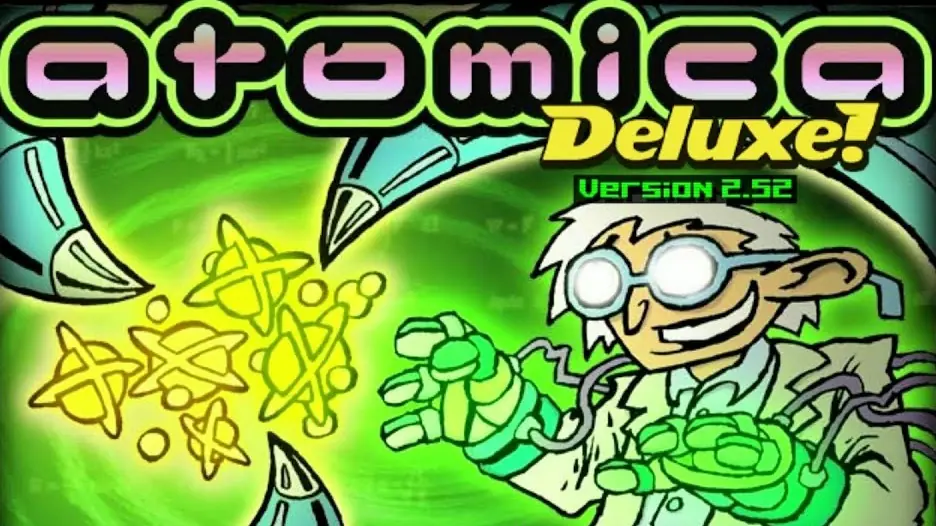 Atomica Deluxe Game Cover