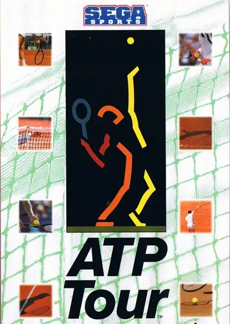 ATP Tour Championship Tennis Game Cover