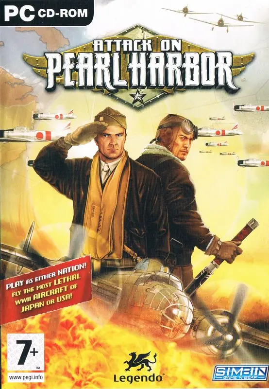 Attack on Pearl Harbor Game Cover
