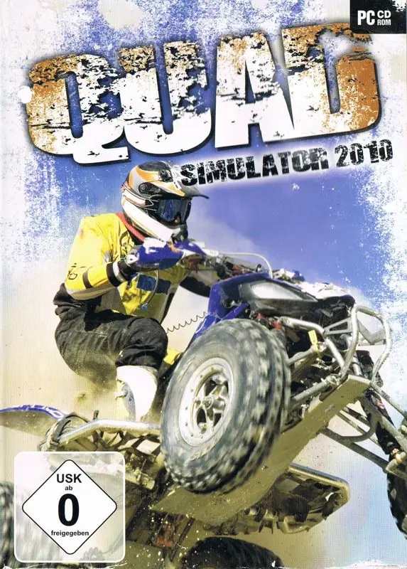 ATV GP Game Cover