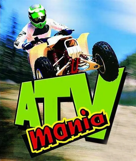 ATV Mania Game Cover