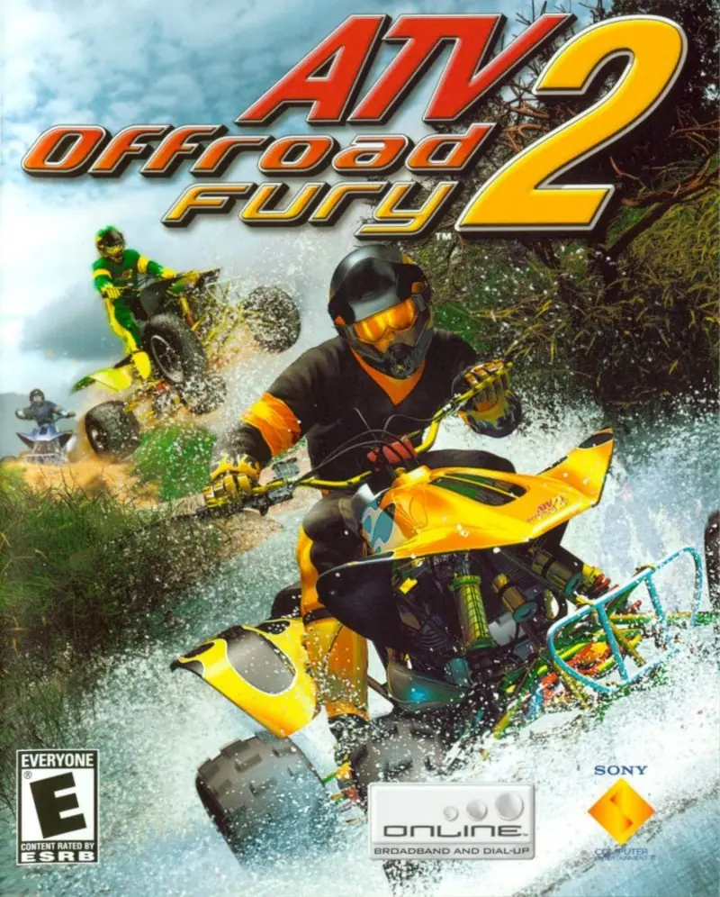 ATV Offroad Fury 2 Game Cover
