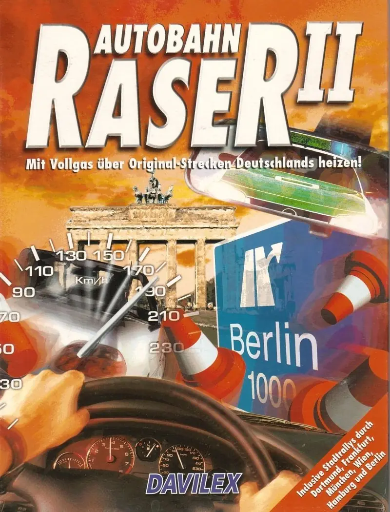 Autobahn Raser 2 Game Cover