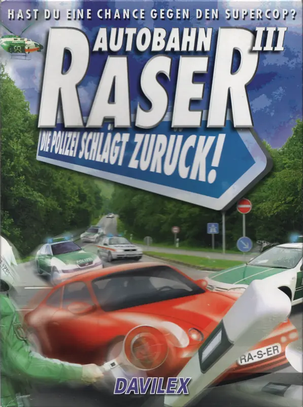 Autobahn Raser 3 Game Cover