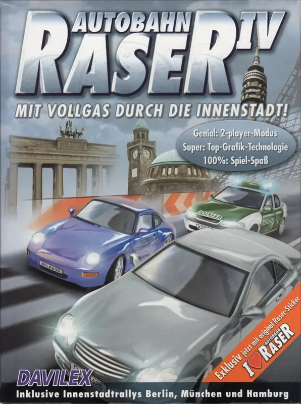 Autobahn Raser IV Game Cover