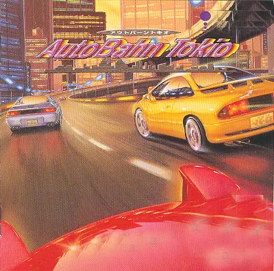 Autobahn Tokio Game Cover