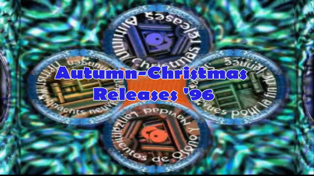 Autumn-Christmas Releases '96 Game Cover