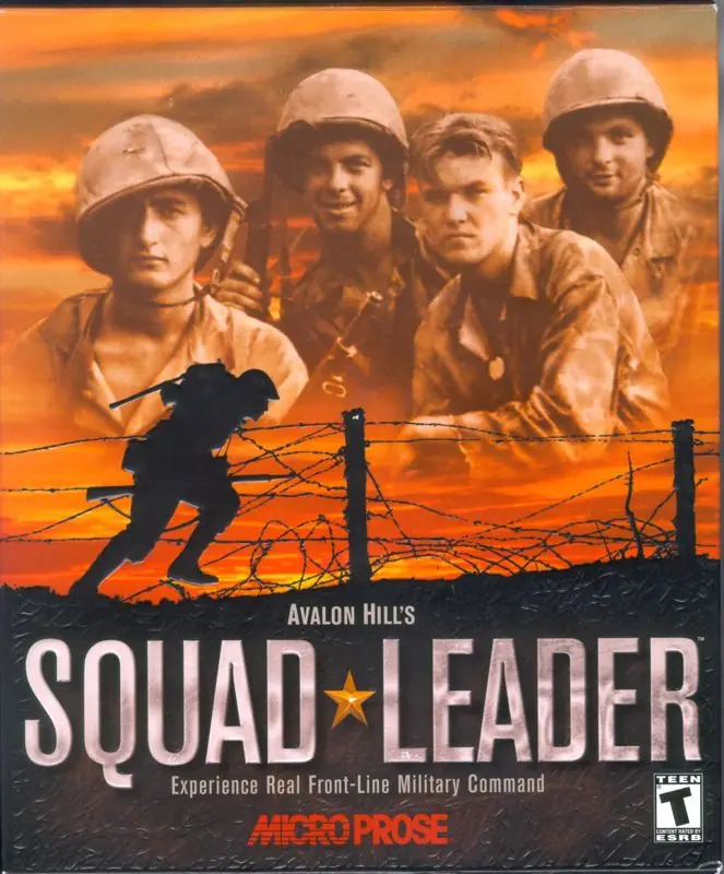 Avalon Hill's Squad Leader Game Cover