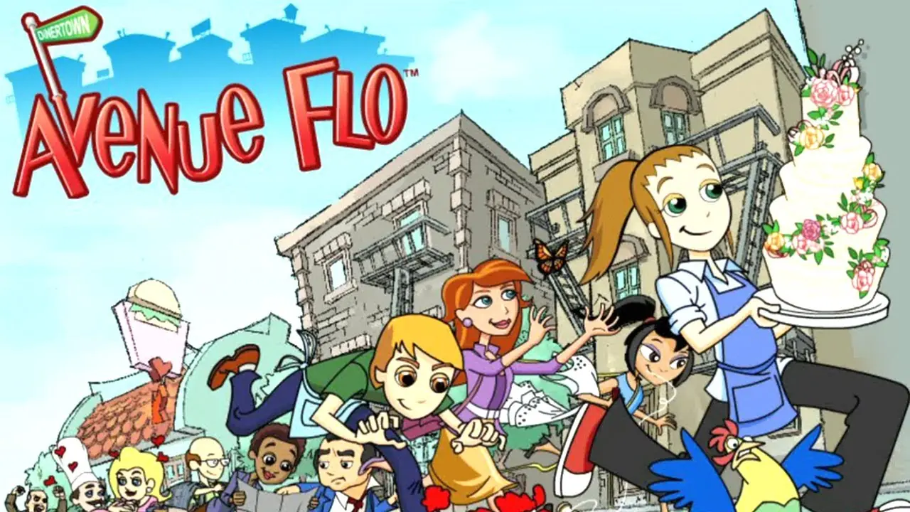 Avenue Flo Game Cover