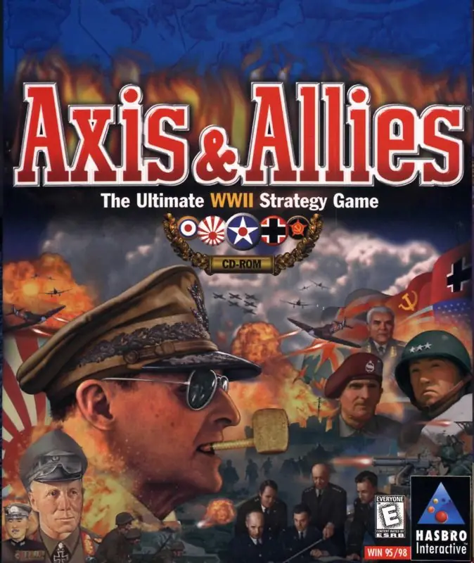 Axis & Allies Game Cover