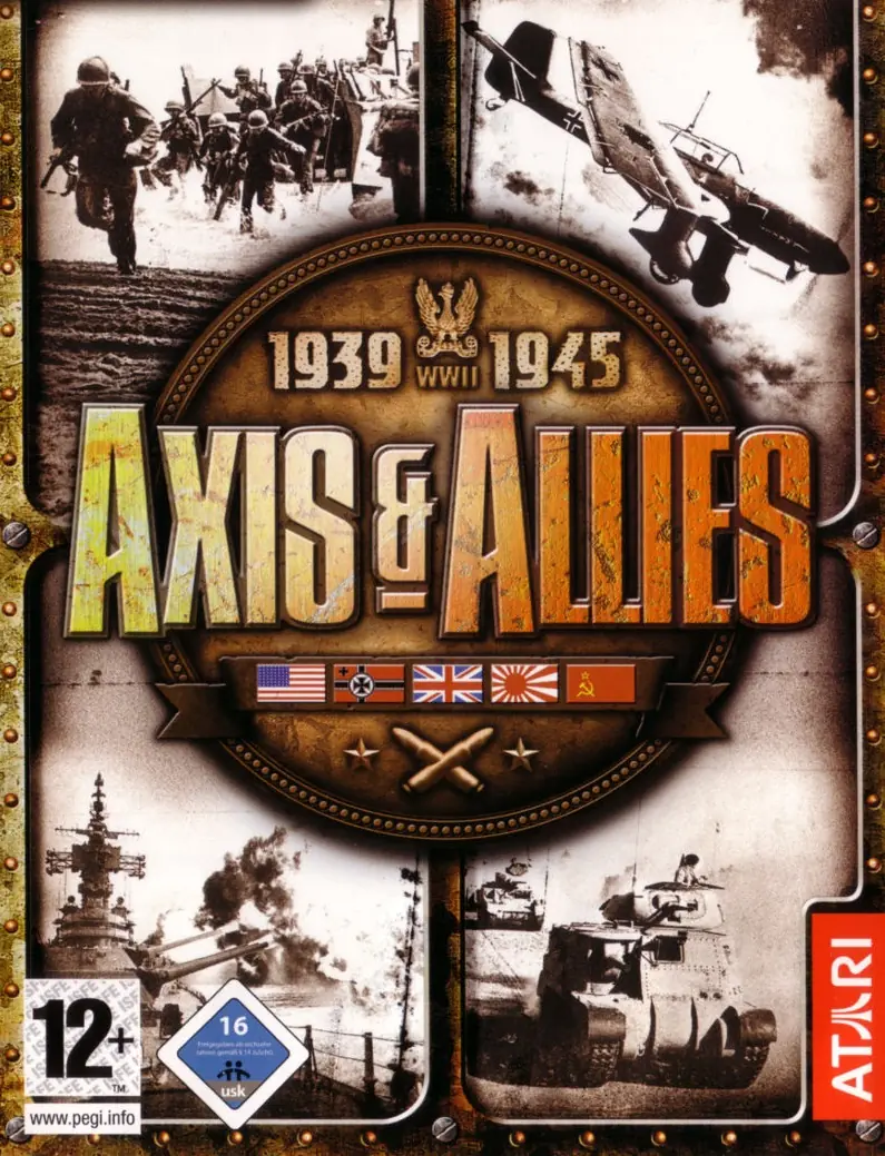 Axis & Allies Game Cover