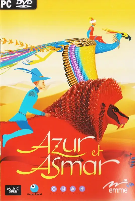 Azur & Asmar Game Cover