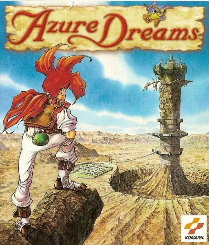 Azure Dreams Game Cover