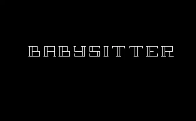 Babysitter 1: The Night His Parents Went Out Game Cover