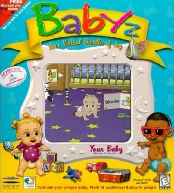 Babyz Game Cover