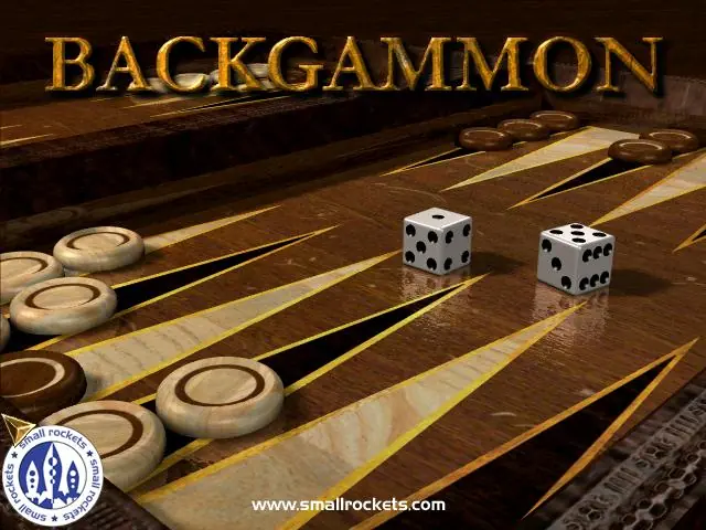 Backgammon Game Cover