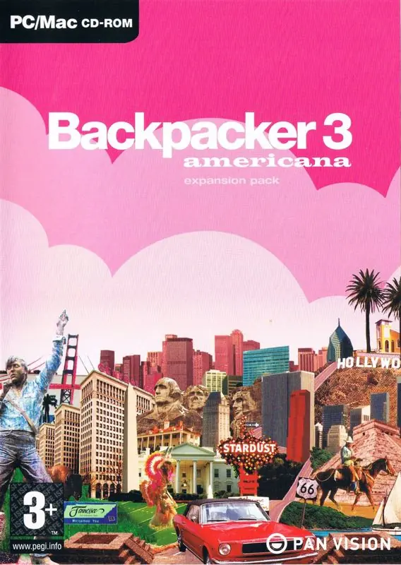Backpacker 3: Americana Game Cover