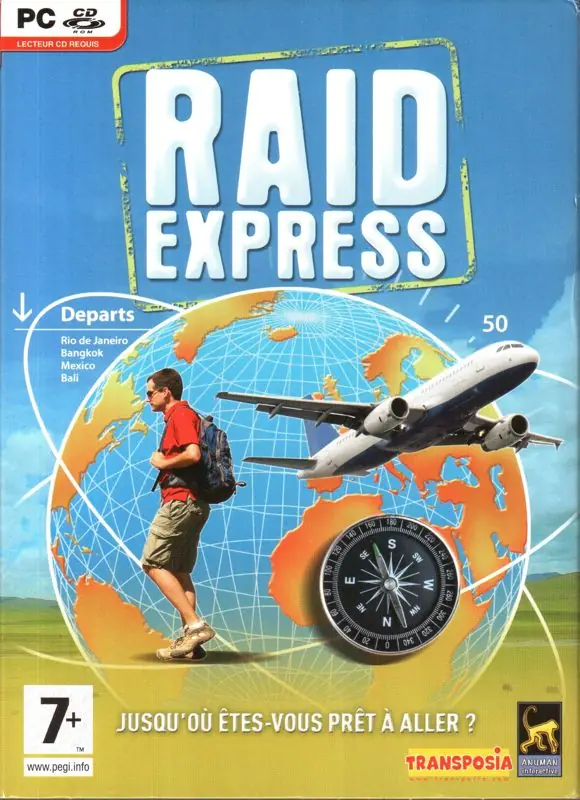 Backpacker 3 Game Cover