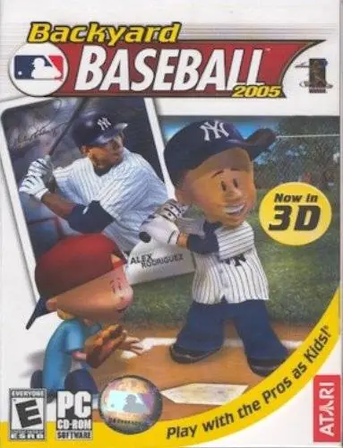 Backyard Baseball 2005 Game Cover