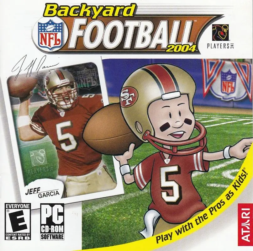 Backyard Football 2004 Game Cover