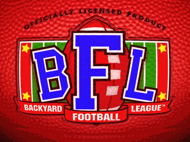 Backyard Football Game Cover