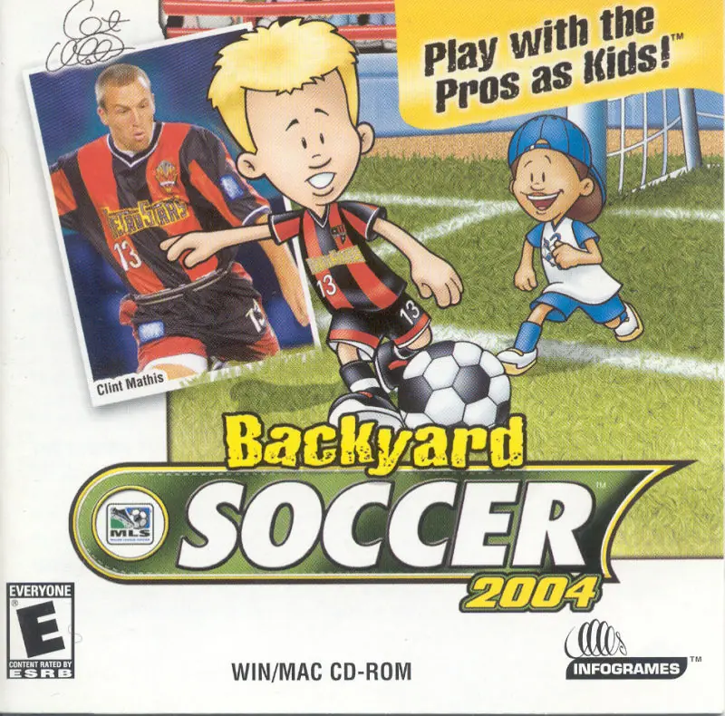 Backyard Soccer 2004 Game Cover