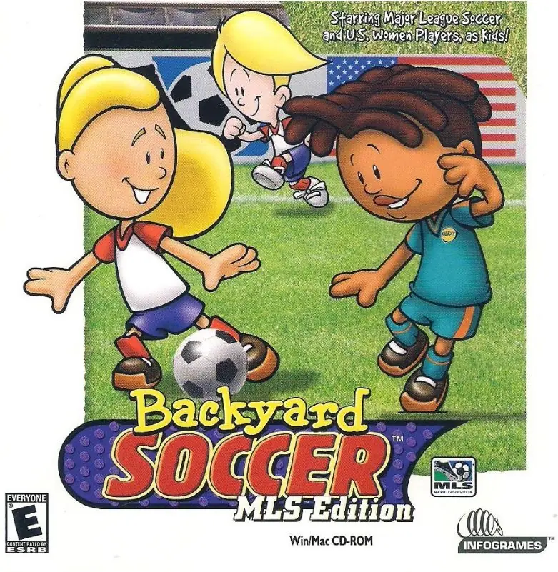Backyard Soccer MLS Edition Game Cover
