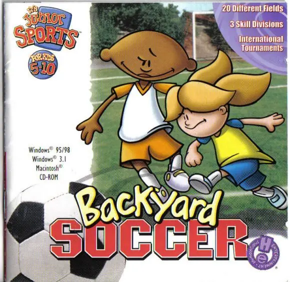 Backyard Soccer Game Cover
