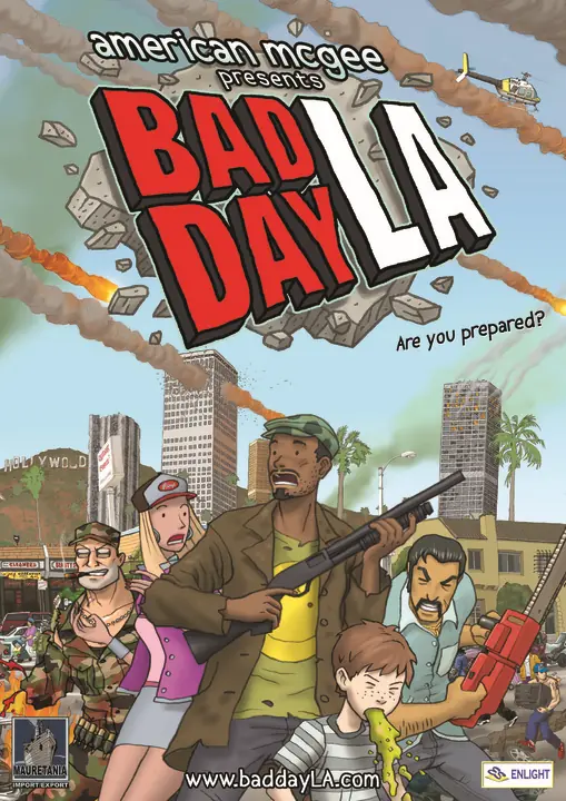 Bad Day L.A. Game Cover