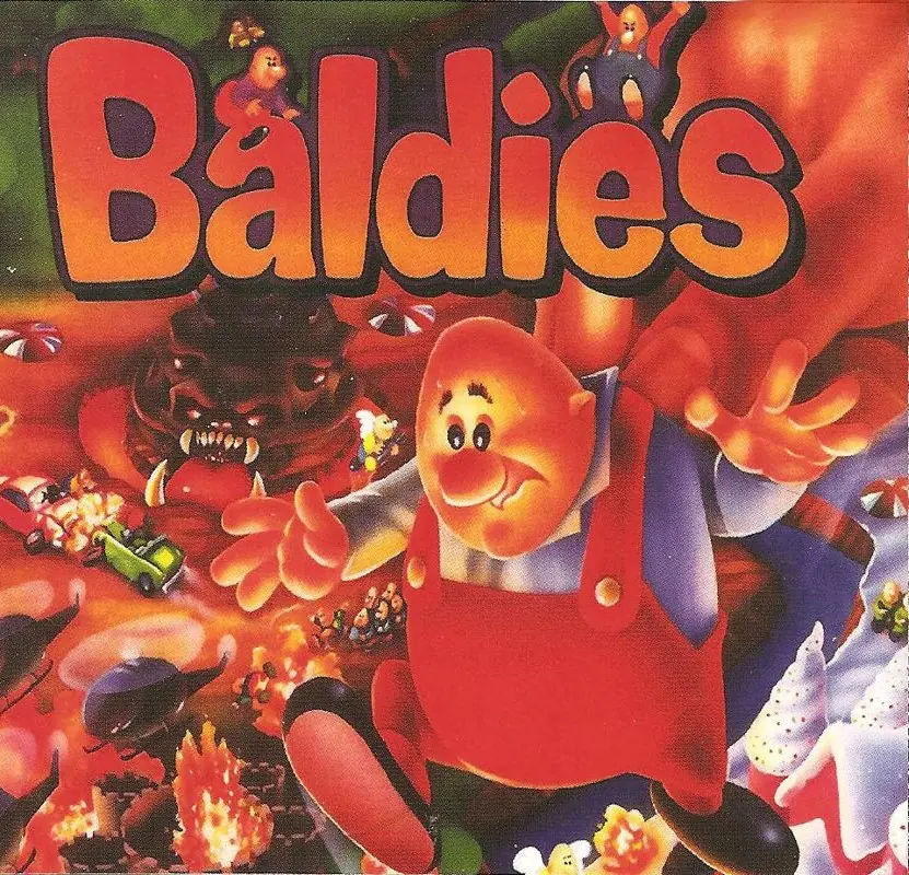Baldies Game Cover