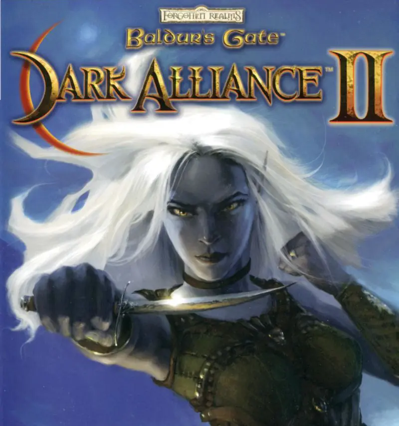 Baldur's Gate: Dark Alliance II Game Cover