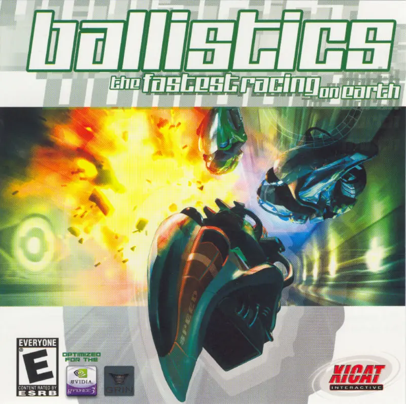 Ballistics Game Cover